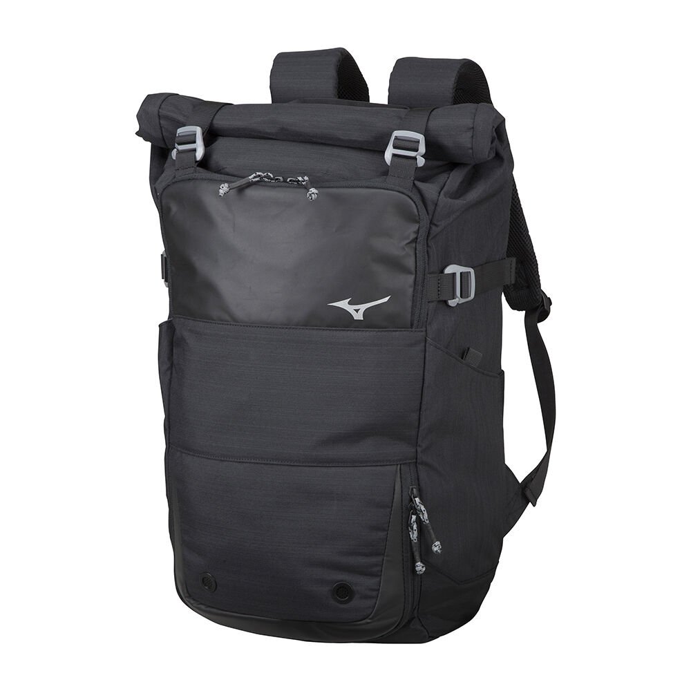 Mochila Mizuno Style (28L) - Mulher - Pretas - WXAVF9463